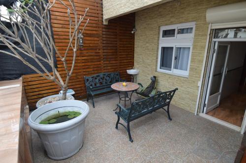 バルコニー/テラス, 157 ブティック ゲスト ハウス (157 Boutique Guest House) in 墾丁 バルコニー/テラス, 157 ブティック ゲスト ハウス (157 Boutique Guest House) in 墾丁