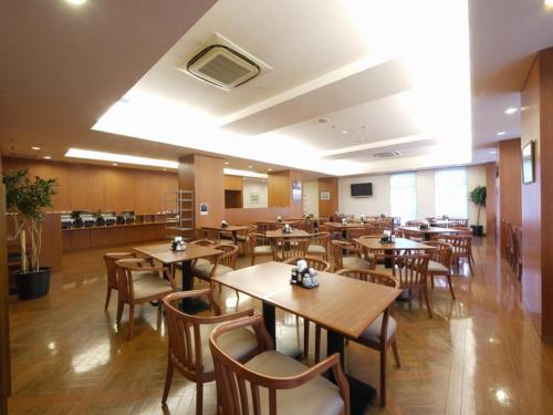 Restaurant, Hotel Route Inn Nakatsu Ekimae in Nakatsu Restaurant, Hotel Route Inn Nakatsu Ekimae in Nakatsu