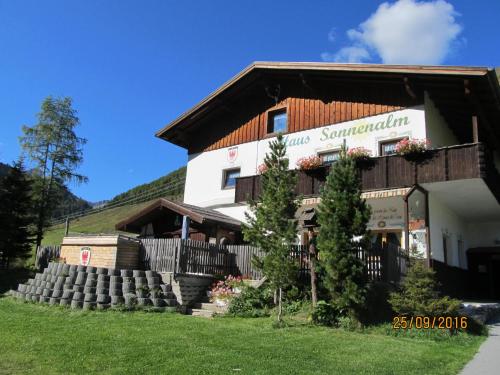 Haus Sonnenalm in St. Sigmund Im Sellrain Haus Sonnenalm in St. Sigmund Im Sellrain
