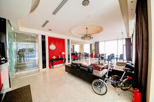 大堂, 舒適精品酒店 (Comfy Boutique Hotel) in 卡拉馬塔 大堂, 舒適精品酒店 (Comfy Boutique Hotel) in 卡拉馬塔