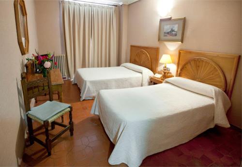 This photo about HOSTAL DONA JUANA shared on HyHotel.com