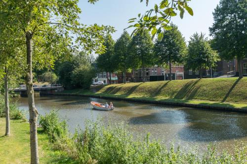 Surrounding environment, Appartement De Koesfabriek centrum Dokkum in Dokkum binnen de Bolwerken Surrounding environment, Appartement De Koesfabriek centrum Dokkum in Dokkum binnen de Bolwerken