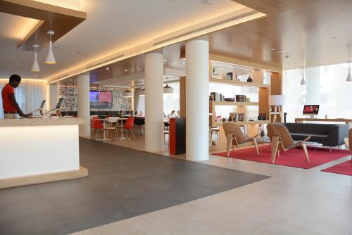 Előcsarnok, Yaas Hotel Dakar Almadies in Ngor Előcsarnok, Yaas Hotel Dakar Almadies in Ngor