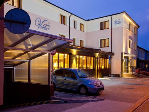 Entrada, Hotel Viktor in Bratislava Entrada, Hotel Viktor in Bratislava