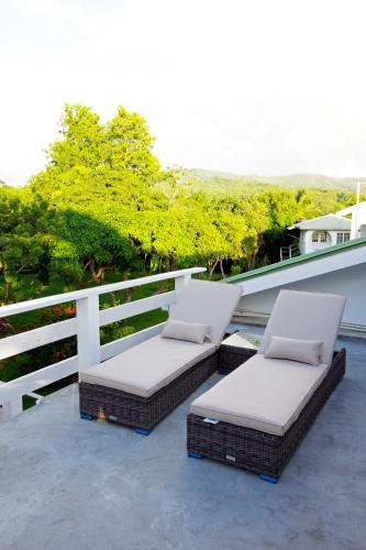 balcon/terrasse, One Hamilton Place - Emerald in Choiseul balcon/terrasse, One Hamilton Place - Emerald in Choiseul