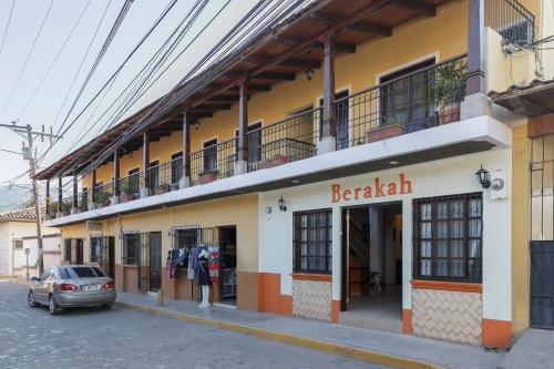Bejárat, Berakah B&B- Central Park in Copan Ruinas Bejárat, Berakah B&B- Central Park in Copan Ruinas