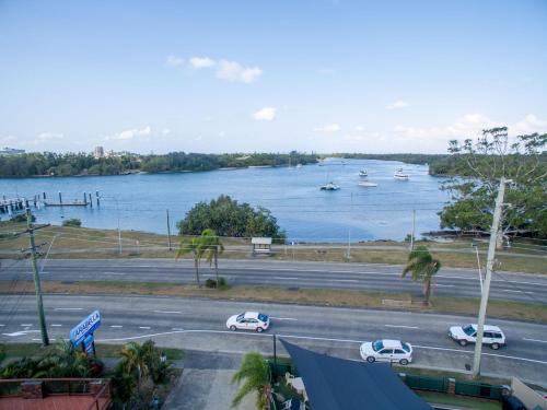 View, Arabella Motor Inn (formerly South Tweed Motor Inn) in Tweed Heads View, Arabella Motor Inn (formerly South Tweed Motor Inn) in Tweed Heads
