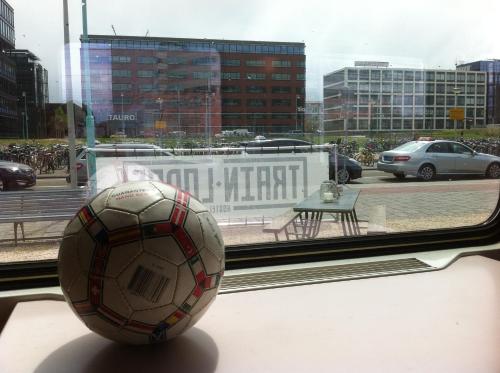 This photo about Train Lodge Amsterdam shared on HyHotel.com