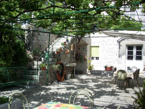 Balkon/teras, Guest House Dragutinovic in Perast Balkon/teras, Guest House Dragutinovic in Perast