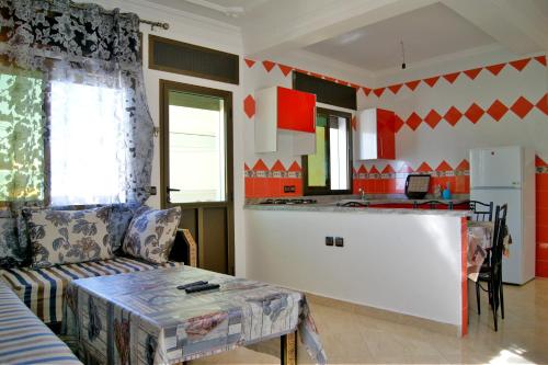מטבח, Residence Rive D'or in Martil מטבח, Residence Rive D'or in Martil