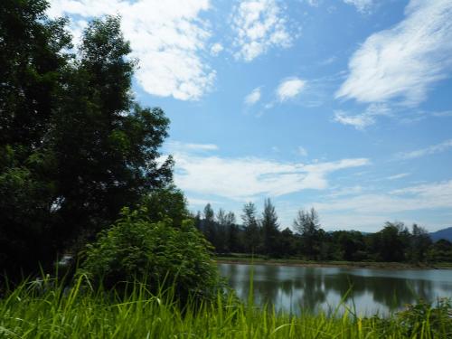 Surrounding environment, Lake View Bungalows in Pakarang Surrounding environment, Lake View Bungalows in Pakarang