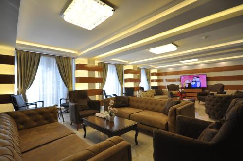 共用Lounge/電視區, 達博爾康福特酒店 (Double Comfort Hotel) in 阿亭達 共用Lounge/電視區, 達博爾康福特酒店 (Double Comfort Hotel) in 阿亭達