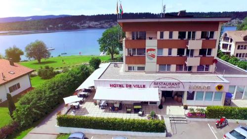 外部景觀, HOTEL DE VILLE - La Baie Du Lac in 拉拜 外部景觀, HOTEL DE VILLE - La Baie Du Lac in 拉拜