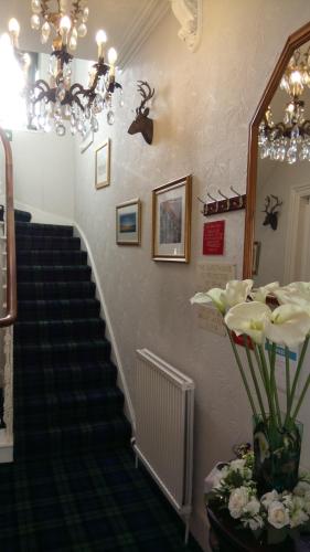 Vestíbulo, Crawfords Guest house in Peterhead Vestíbulo, Crawfords Guest house in Peterhead