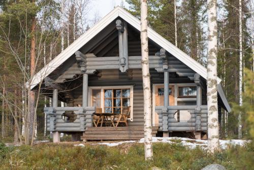 Exterior view, Karelian Country Cottages in Kesalahti Exterior view, Karelian Country Cottages in Kesalahti