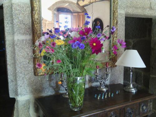 Manoir de Kerguéréon (Manoir de Kerguereon) in Ploubezre Manoir de Kerguéréon (Manoir de Kerguereon) in Ploubezre