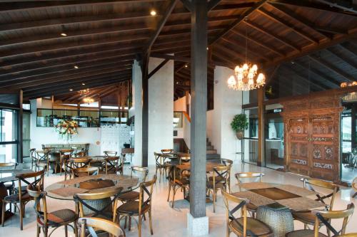 ห้องอาหาร, Pousada Bora Bora in บอมบิญาส ห้องอาหาร, Pousada Bora Bora in บอมบิญาส