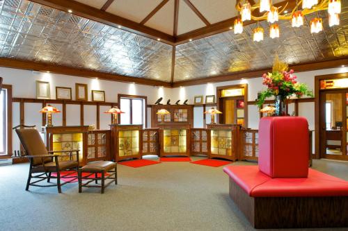 大堂, 巴倫澈環保鄉村度假屋 (Le Baluchon Eco-villegiature) in 聖保蘭(QC) 大堂, 巴倫澈環保鄉村度假屋 (Le Baluchon Eco-villegiature) in 聖保蘭(QC)