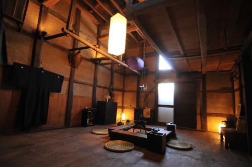 Lobby, Daichan Farm Guest House in Sagae Lobby, Daichan Farm Guest House in Sagae