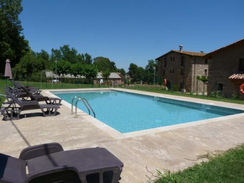 Piscina, Mas El Ferres in Vall D'En Bas Piscina, Mas El Ferres in Vall D'En Bas