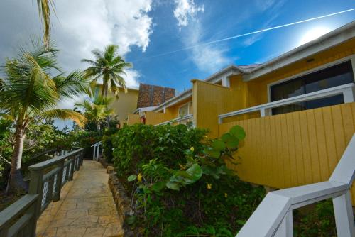 balkong/terrass, Lindbergh Bay Hotel in Charlotte Amalie West balkong/terrass, Lindbergh Bay Hotel in Charlotte Amalie West