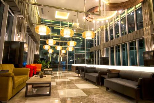 Lobby, Hotel 88 Kopo Bandung by WH in Soekarno Hatta Bypass Lobby, Hotel 88 Kopo Bandung by WH in Soekarno Hatta Bypass