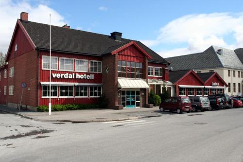 This photo about Verdal Hotell shared on HyHotel.com