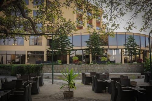 Vista exterior, Haile Resort Hawassa in Awassa Vista exterior, Haile Resort Hawassa in Awassa