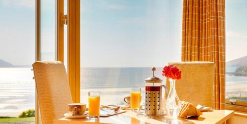 Étterem, Inch Beach House B&B in Inch Étterem, Inch Beach House B&B in Inch