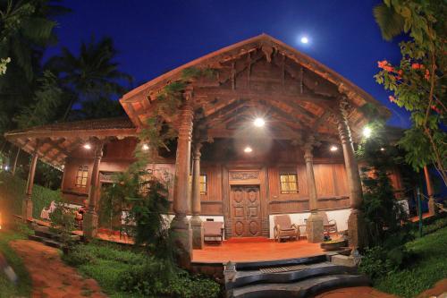 Exterior view, Somatheeram Ayurveda Village in Adimalathura Exterior view, Somatheeram Ayurveda Village in Adimalathura