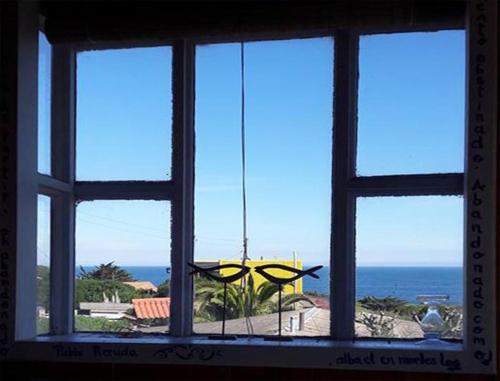 This photo about La Conexion del Poeta en Isla Negra shared on HyHotel.com