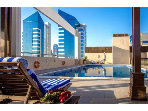 Piscine, Gulf Court Hotel in Manama Piscine, Gulf Court Hotel in Manama