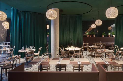 Храна и напитки, Zander K Hotel in Берген Храна и напитки, Zander K Hotel in Берген