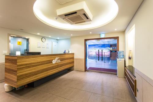 Lobby, Incheon Airport Airtel in Incheon Lobby, Incheon Airport Airtel in Incheon