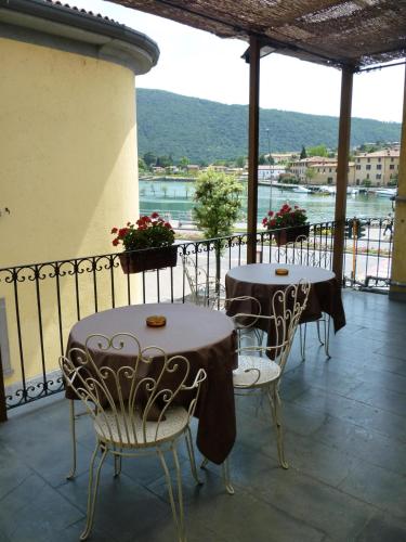 Erkély/terasz, Hotel Sebino in Paratico Erkély/terasz, Hotel Sebino in Paratico