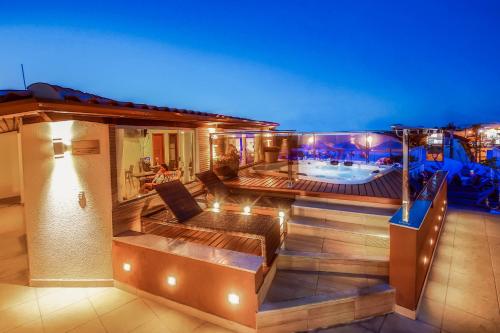 Hot tub, Rede Andrade Terra Brasil in Porto Seguro Hot tub, Rede Andrade Terra Brasil in Porto Seguro