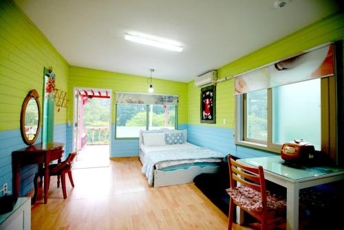 This photo about Skyend Pension shared on HyHotel.com