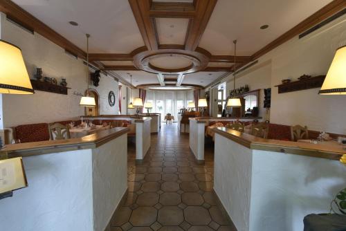 Restaurant, Landhaus Alpinia in Tempelhof Restaurant, Landhaus Alpinia in Tempelhof