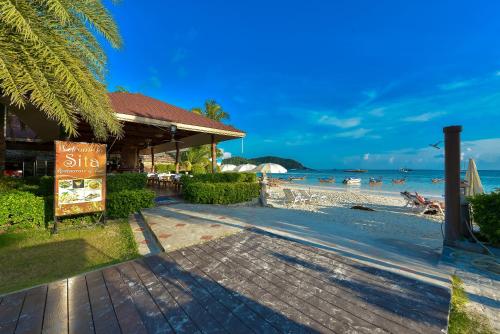 Entrance, Sita Beach Resort near Ja Bung Channel Entrance, Sita Beach Resort near Ja Bung Channel