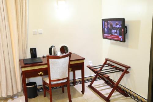 This photo about Dove Hotel Kigali shared on HyHotel.com