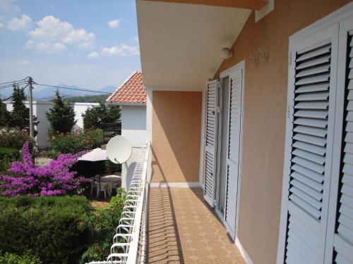 Balkon/teras, Adria MN Apartment in Utjeha Balkon/teras, Adria MN Apartment in Utjeha