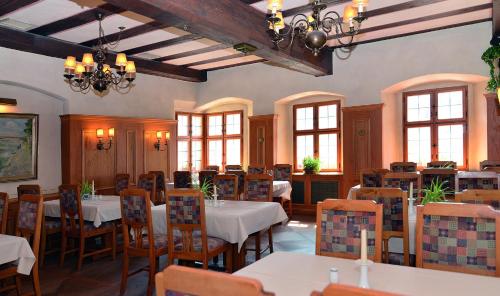 Restaurant, Altstadthotel Brauwirt in Weiden Restaurant, Altstadthotel Brauwirt in Weiden