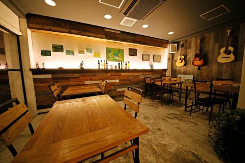 Restaurant, Hostel Cuore Kurashiki in Kurashiki Restaurant, Hostel Cuore Kurashiki in Kurashiki