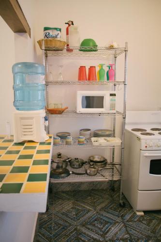 Kitchen, Casa Jaguar in Copan Ruinas Kitchen, Casa Jaguar in Copan Ruinas
