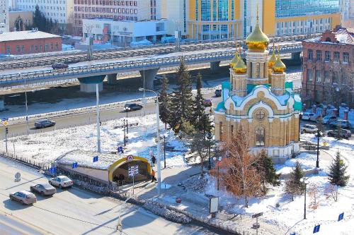 This photo about Alpha Apartments Krasniy Put' shared on HyHotel.com