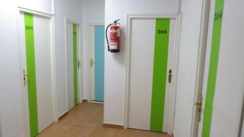 Lobby, Hostel Almansa in Tetuan Lobby, Hostel Almansa in Tetuan