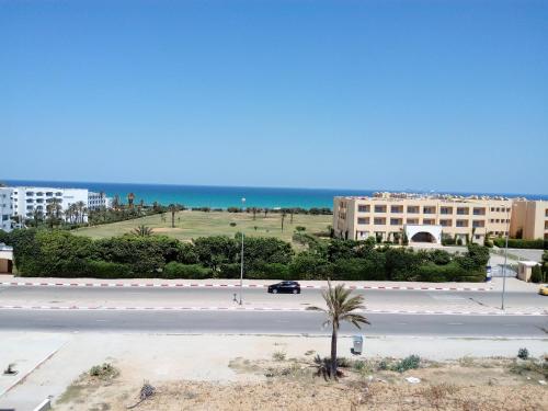 Udsigt, Appartement Vue Sur Mer Turquoise in Hiboun Udsigt, Appartement Vue Sur Mer Turquoise in Hiboun
