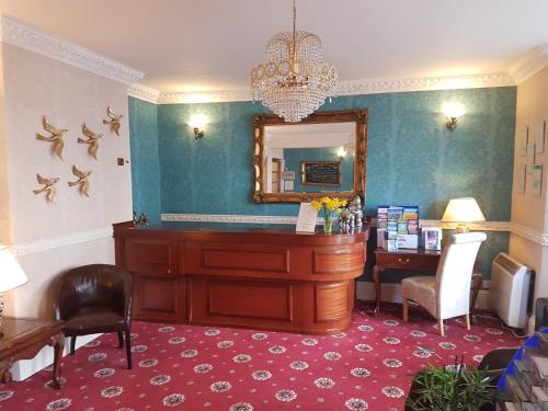 Entrance, The Embassy Hotel in Great Yarmouth Entrance, The Embassy Hotel in Great Yarmouth