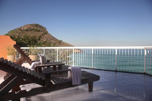 Balcony/terrace, KS Beach Hotel in Recreio Dos Bandeirantes Balcony/terrace, KS Beach Hotel in Recreio Dos Bandeirantes