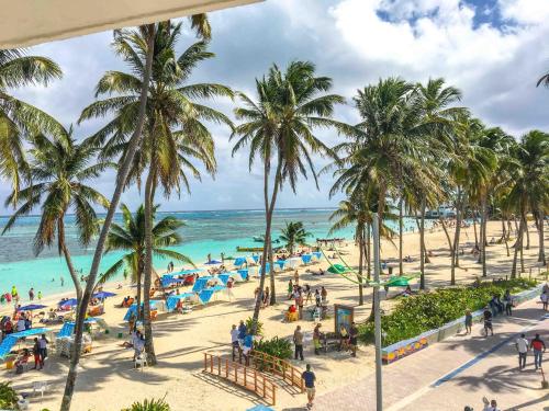 Beach, Hotel Casablanca in San Andres Island Beach, Hotel Casablanca in San Andres Island